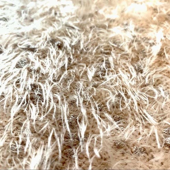 CHICO’s Pinky peach fuzzy sweater - Picture 5 of 7